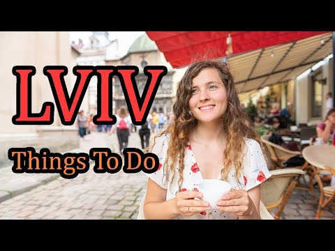 Lviv, Ukraine in Summer