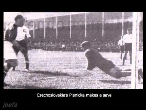 WC 1938 1/8 Czechoslovakia - Holland (05.06.1938)