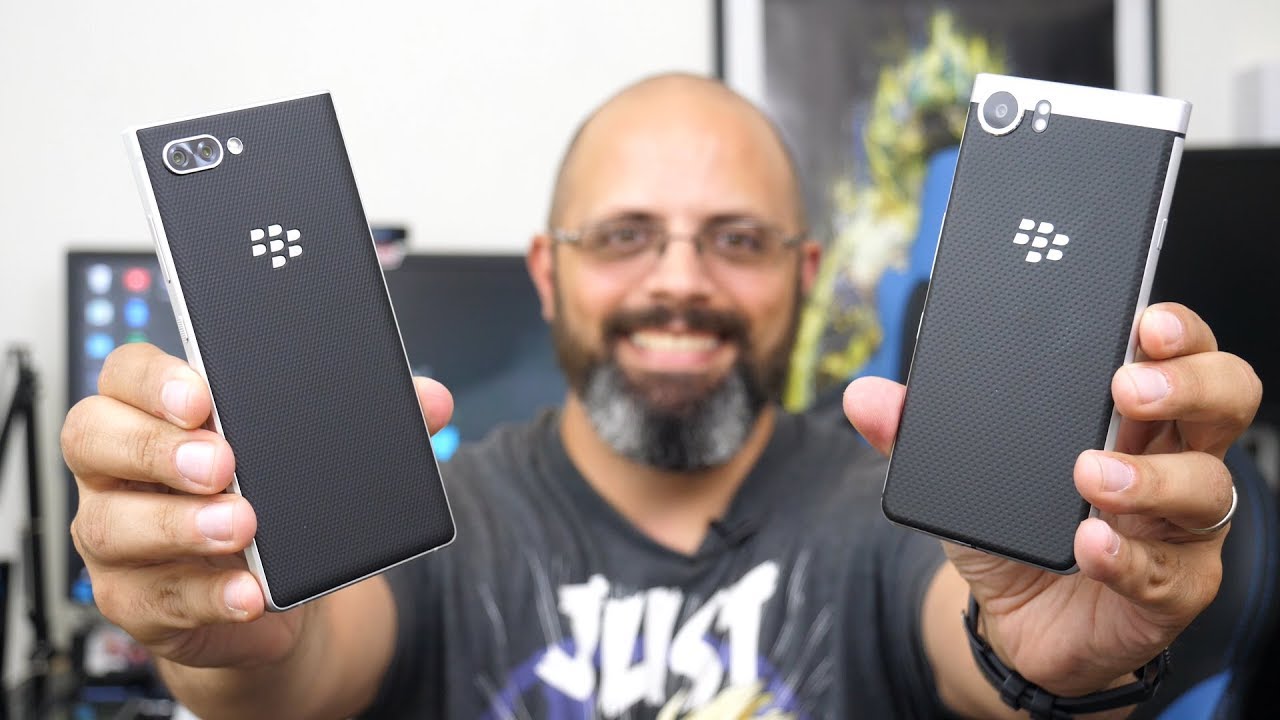 My Unboxing of the Blackberry Key 2 And Comparison to the Key 1 Video And Audio Samples @BBMobile