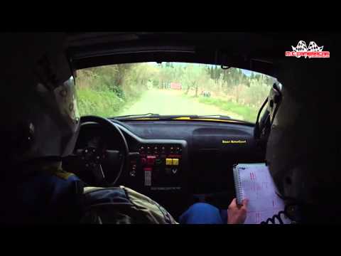 Rally Liburna Ronde terra 2015  Papi - Mischi  Peugeot 106 N/2