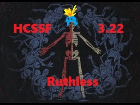 Skeleton Mage practice Act 1 | HCSSFR Ancestor league 3.22