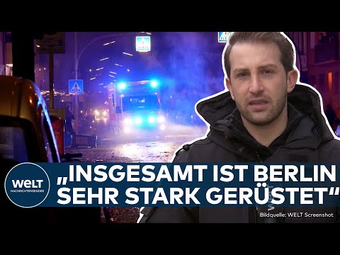 SORGE VOR SILVESTER-KRAWALLEN: Berlin rüstet sich – Bewährungsprobe für Bürgermeister Wegner