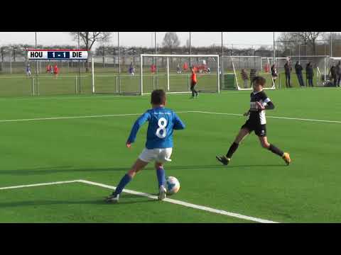 SV Houten 010-1 vs Diemen 010-1