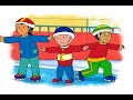 Caillou Something For Everyone S03E12 Cartoon For Kids
