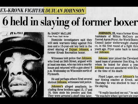 Dujuan Johnson - The Murder of Mister Excitement