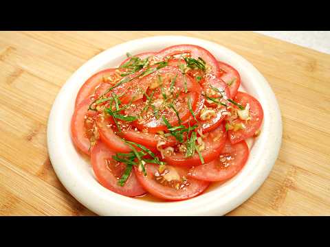 진짜 별거없는데 미치도록 맛있어요 7분 완성 초간단 샐러드 💢