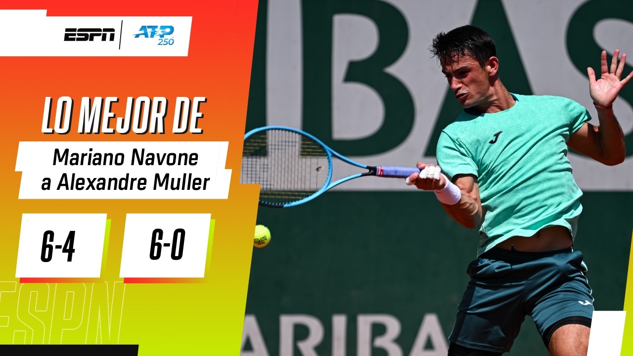 CONTUNDENTE TRIUNFO DE MARIANO NAVONE ANTE MULLER PARA SEGUIR EN CARRERA EN AUSTRIA | RESUMEN
