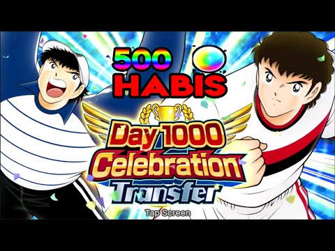 Gacha 500++ Dreamball demi banner Roberto RED !!! - Captain Tsubasa Dream Team