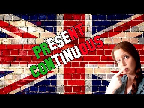 Lezione di Inglese 2 | Present Continuous spiegazione completa