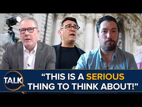 "One Almighty ROW!" | Manchester Mayor Andy Burnham Calls For Left-Wing Parties To Join Up