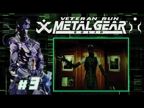 Psycho Mantis - Metal Gear Solid [#3] Veteran Run w/ Sabaku