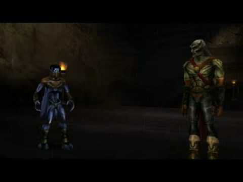 Soul Reaver 2 - Raziel meets Kain in future