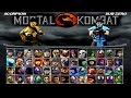 Mortal Kombat Project 4 1 Scorpion MK2 Vs Sub Zero MK2