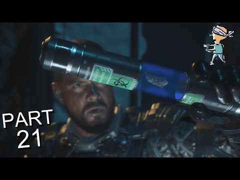 THE CALLISTO PROTOCOL PART 21 // Return to Black Iron - How The Blind Guy Plays - PS5 Gameplay