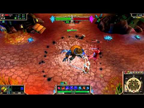 Pre-Release Teaser - Outback Renekton (2014 Model Update) Skin - League of Legends