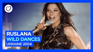 Ruslana - Wild Dances (Ukraine) - LIVE - 2004 Eurovision Song Contest