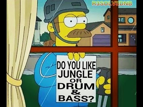 DO YOU LIKE JUNGLE OR DRUM & BASS? - RESOLVE LIVE OLDSCHOOL VINYL VS DIGITAL MASHUP