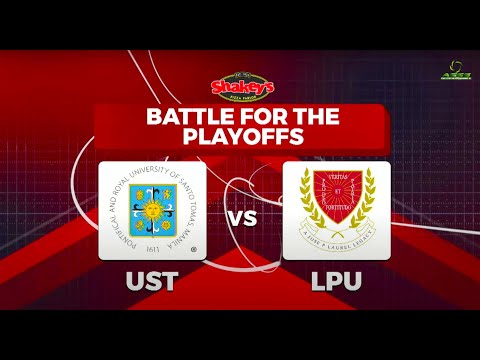 2022 Shakey’s Super League - Day 8, Match 4 - UST vs. Lyceum