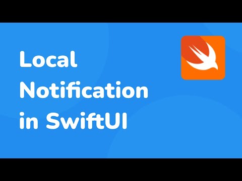 Setup Local Notifications in SwiftUI (Step-by-Step Tutorial for iOS)  #swiftui #swiftuitutorial