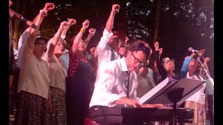 Young@Heart as Bob Dylan &#39;70s @ Transperformance 23: Beyond Bob