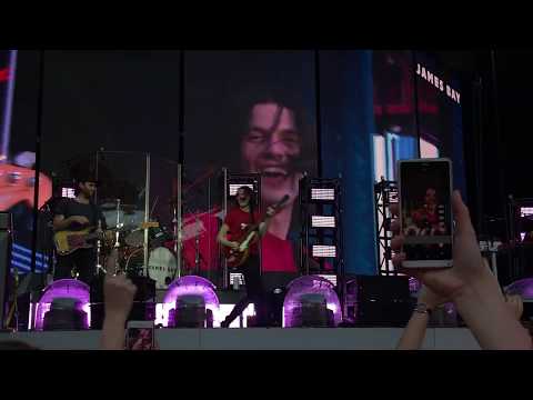 Hold Back The River - James Bay in Lisbon, Portugal (01/06/2019)