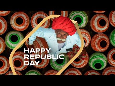 Together We Soar - Celebrating India on its 75th Republic Day