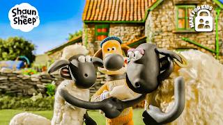 Download lagu I MET OUR NEW WOOLY FRIENDS ON THE FARM! 🐑✨ | Shaun the Sheep 🐑 mp3