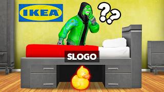 Fortnite Prop Hunt In IKEA! (Hide & Seek)