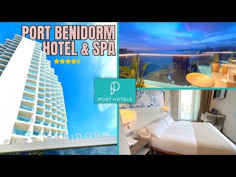 I Stay In 4* Port BENIDORM Hotel & Spa Review and Tour - Is It Worth The Money? CRAZY PRICES!