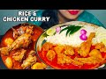 Bigbites Eating Chicken Curry And Rice ASMR