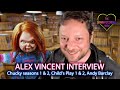 Alex Vincent Interview Chucky Season 2 Child S Play Child S Play 2 Andy Barclay Halloween 2022