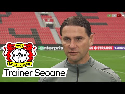 Trainer Seoane unter Druck! Welche Lösung hat der Werkself Trainer? | RTL Sport