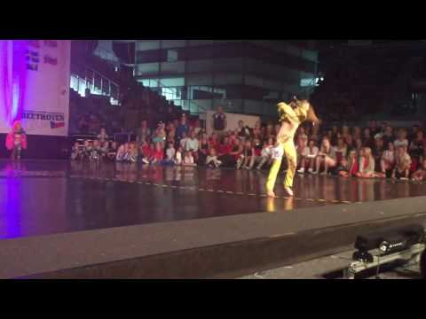 Erika Heikkilä - Disco EC 2016