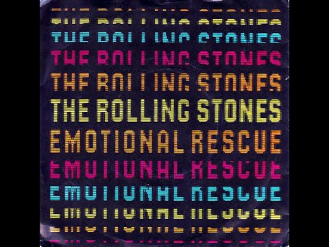 Rolling Stones ~ Emotional Rescue 1980 Disco Purrfection Version