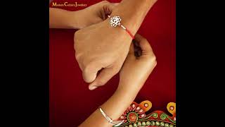 Latest Silver Rakhi Designs| Celebrate Raksha Bandhan with Mcj Jewels 925 Silver Rakhi.