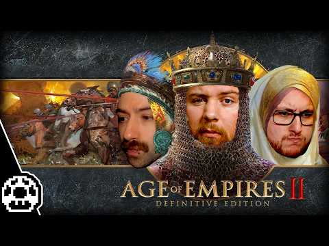 Buben bekriegen sich in Age of Empires 2.