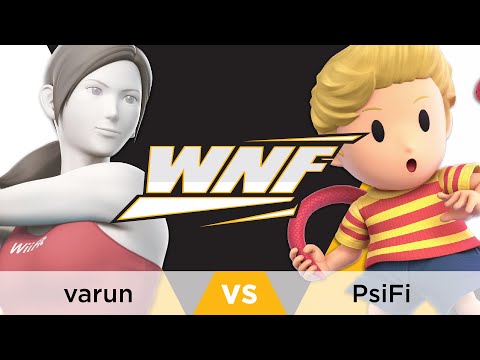 WNF Oakland Spring Season 2.2 - Winners R3: varun (Wii Fit Trainer) vs. PsiFi (Lucas)