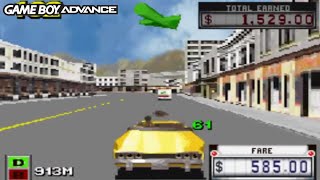 Crazy Taxi: Catch a Ride (Game Boy Advance Gamepla
