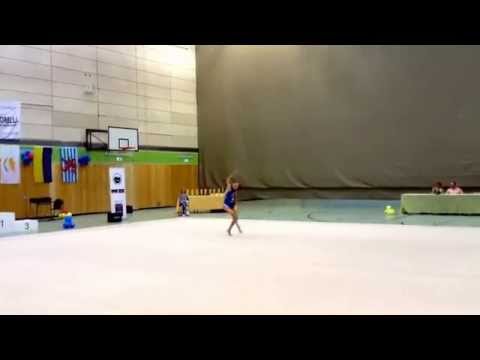 Eleni Erimoude Ball  Pastorelli Cup Rhythmic Gymnastic