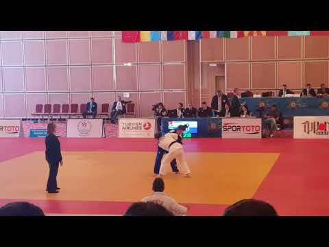 Cadet European Judo Cup - 2017 - SERAS, Rabia (TUR) - GURGULIANI, Mariam (GEO)