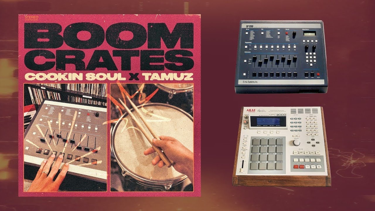 Cookin Soul x Tamuz - Boom Crates - Video thumbnail