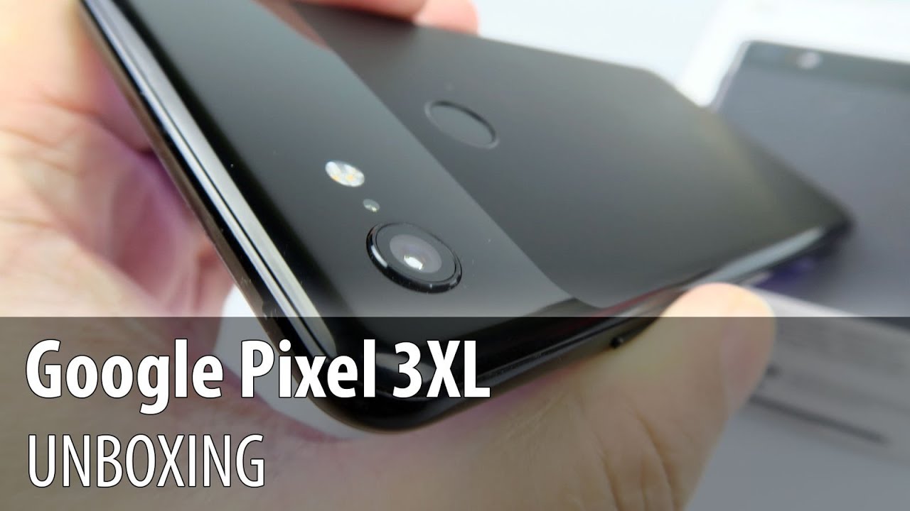 Google Pixel 3 XL Unboxing (Android Pie Flagship Phone With Dual Selfie Camera)