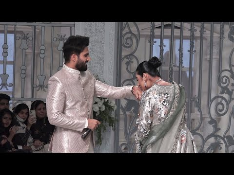 Sarah khan & Falak Shabbir Ramp walk at the  Hum Bridal Couture Week 2022 #PHBCW21 #HBCW21