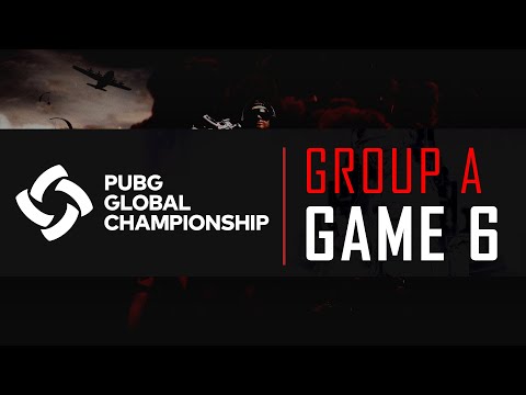 PUBG Global Championship 2019 | Day 1 | Group Stage Group A  Game 6