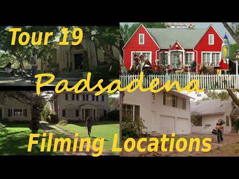 19 Pasadena/South Pasadena Filming Locations