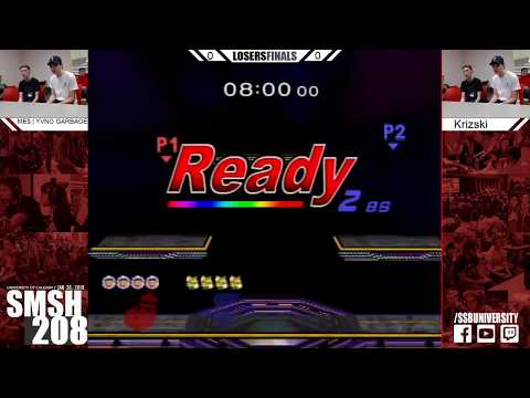 SMSH 208 - ME$ | YVNG GARBAGE vs. Krizski - Melee Singles LF