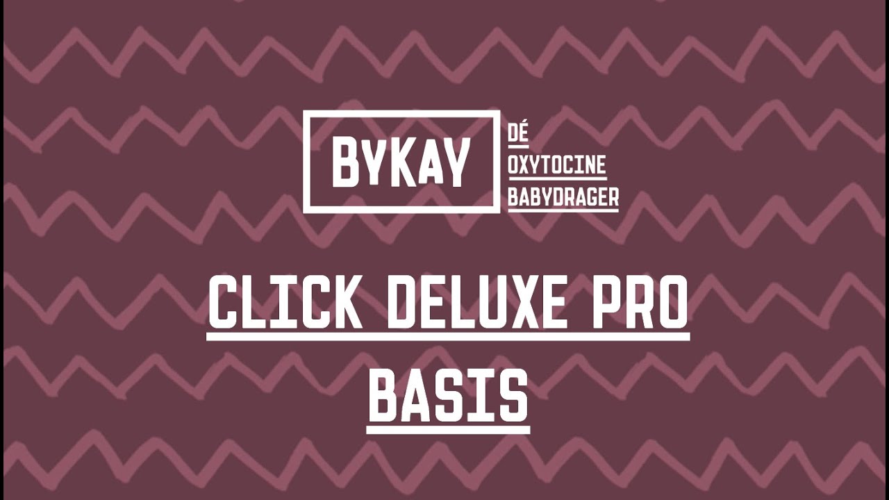 Bykay Tragesitz Click Carrier Deluxe Pro Almond Sand