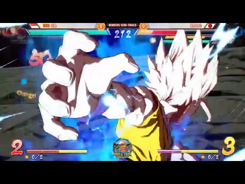 DBFZ World Tour Melbourne Esports Open Top 8 (RSG SEO) vs (MADDO)