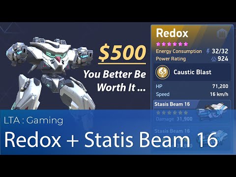 Mech Arena - Redox w/ Dual Statis Beam 16 | LTA : Gaming - YouTube