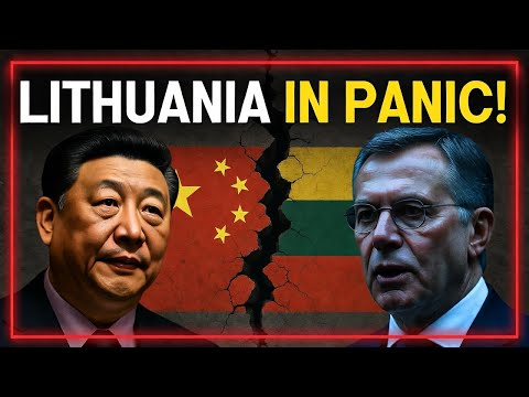 “How China Quietly Hit Lithuania’s Economy — And Why Europe Is Worried”